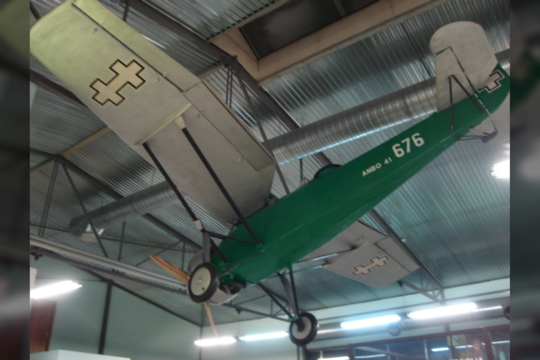 1934 m. trijų lietuviškų karo lėktuvų ANBO-IV grandis, vadovaujama Antano Gustaičio, baigė skrydį aplink Europą. Nuo birželio 25 d., nusileisdama 12 Europos sostinių, ji nuskrido apie 10 tūkst. kilometrų.<br>wikipedia nuotr.