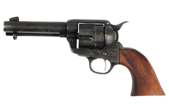 1814 m. gimė amerikiečių išradėjas ir pramoninkas Samuelis Coltas. Patentavo pirmąjį šaunamąjį ginklą su besisukančiu būgnu „Colt Paterson“, įkūrė ginklų gamybos bendrovę „Colt’s Manufacturing Company“. Mirė 1862 m.<br>123rf nuotr.