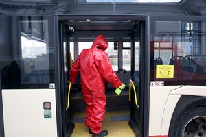 Savivaldybės prašo kompensuoti viešojo transporto nuostolius