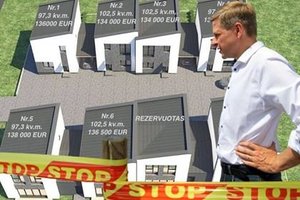 Šantažu apkaltinti verslininkai: tuoj sužinosime, ar Vilniuje statybos leidimą gali gauti be kyšių 