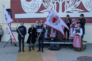 Žemaičiai minėjo Durbės mūšio pergalę ir savo vienybės dieną