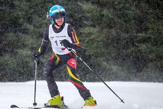 Šią vasarą Vilniaus Vingio parke – ne tik bėgikai, bet ir slidininkai