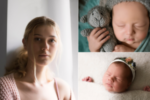 Naujagimius fotografuojanti Deivika: ne viskas pavyksta, ko trokšta tėvai