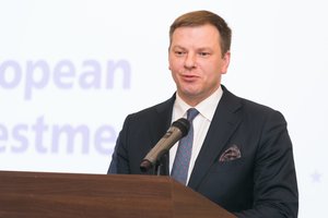 V. Šapoka: kitų metų biudžetas bus ypatingas, bet saugus