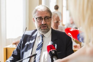 Prokuratūra atsiprašo, kad žinią apie Panevėžio merą paskelbė vėlai, žada keisti praktiką