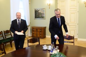 G. Nausėda ir S. Skvernelis Lenkijoje minės Žalgirio mūšio metines