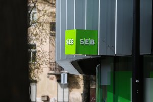 SEB bankas pirmąjį pusmetį uždirbo 42,8 mln. eurų: gerokai mažiau nei pernai