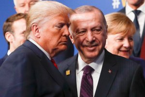 R. T. Erdoganas ir D. Trumpas sutarė „glaudžiau bendradarbiauti“ dėl Libijos