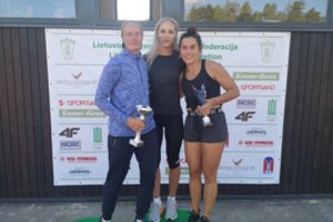 LLAF metimų taurės varžybose ietininkai užfiksavo geriausius sezono rezultatus