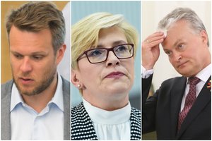 Naujausiuose reitinguose – skaudus smūgis G. Nausėdai, G. Landsbergiui ir I. Šimonytei