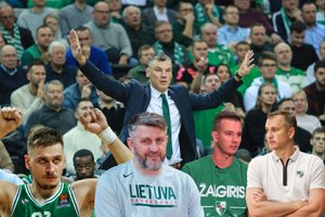 Parašas, nulėmęs penkių žalgiriečių likimus: Šaro sprendimo kaina – didesnė nei tikėtasi