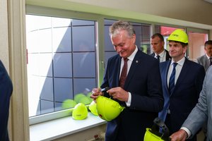 G. Nausėda dėl Astravo AE šaukia Valstybės gynimo tarybą