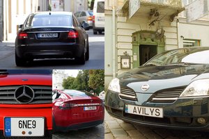 Norėdami būti išskirtiniais vairuotojai negaili pakloti ir tūkstančius: kas dabar ant bangos