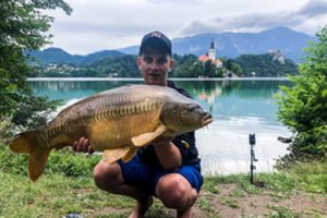 TV laidos vedėjas Domininkas Ramonas papasakojo apie 22 kg laimikį, bet kolegai pasisekė dar labiau