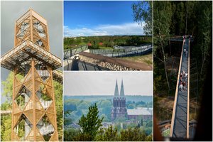 Vienas lankomiausių kraštų Lietuvoje – Anykščiai turi naują traukos objektą