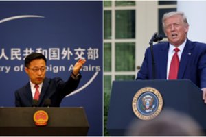 Dėl Honkongo – kirtis iš JAV, tačiau Kinija nepasiduoda: grasina kerštauti 