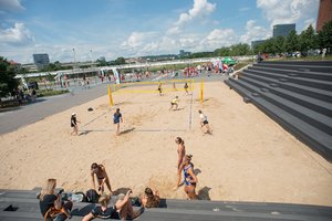 Europos paplūdimio tinklinio čempionatas vyks Latvijoje, apšilimas – Vilniuje