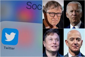 Įsilaužta į garsių žmonių ir kompanijų „Twitter“ paskyras, tarp jų – B. Obamos