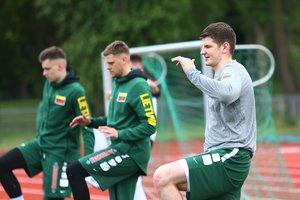 Pirmajame rinktinės pasiruošimo etape – ypatingas dėmesys individualiam darbui