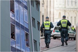 Uzbekų grasinimai sulaukė ir policijos dėmesio: ligoninės vadovas atskleidė, kas dedasi viduje