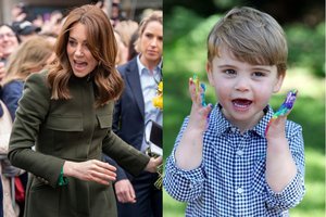 2-ejų metukų princo Louiso įprotis kelia Catherine Middleton nerimą