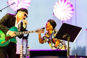 Trakų pilies kiemelį užlies festivalio „Kaunas Jazz 2020“ ritmai: koncertuos T. Goodsas ir Ch. Moses