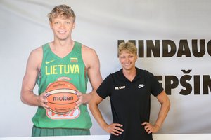 Savo vardo krepšinio stovykloje M. Kuzminskas turi atsakinėti, kodėl jis ne su rinktine