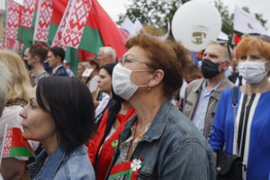 Užsienio reikalų ministerija: Baltarusija vis labiau tolsta nuo demokratijos standartų