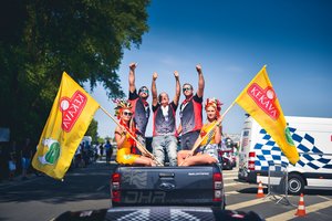 Palanga alsuoja „Aurum 1006 km lenktynių“ ritmu