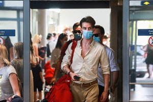 Vyriausybė nusprendė, kada reikės dėvėti kaukes ir kaip toliau vyks renginiai