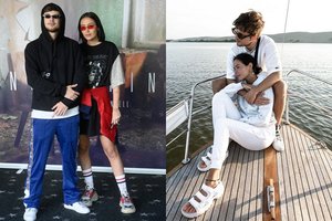 Karolina Meschino ir Dominykas Ježerys-OG Version taps tėvais: parodė suapvalėjusį pilvuką