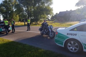 Pajūryje – didelio masto pareigūnų reidai: tęsis visą savaitgalį