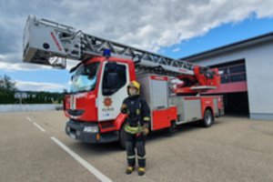 Ugniagese nusprendusi tapti vilnietė mergina nustebino pažįstamus