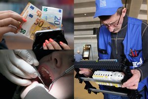 Paslaugų kainų pasiutpolkė jau varo į neviltį: pinigai tiesiog tirpsta