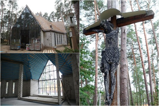 Ko nors panašaus ne tik Lietuvoje, bet ir kitur nerasi – tik Kulautuvos bažnyčioje