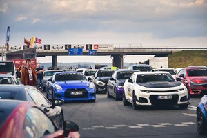 Traukos lenktynininkų ambicijas koregavo prapliupęs lietus