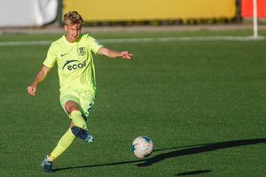 „Riterių“ naujokas A. Kalermo: „Atalanta“ rūbinėje jaučiausi kaip filme“