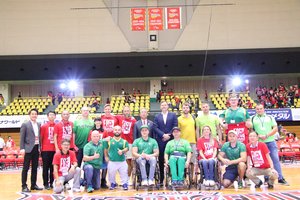 Paskirstytos lėšos neįgaliųjų sporto įrangai ir inventoriui įsigyti