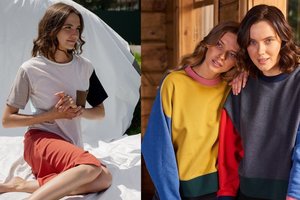 Drabužių siuvėjai sugalvojo, kur padėti gamyboje nepanaudotą tekstilę – jauniems patiks