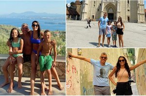 Prieš naują karjeros etapą – saulėtos Š. Jasikevičiaus atostogos su šeima