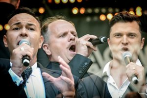 Vilniuje nuskambėjusi „Tenoriada“ gerina rekordą