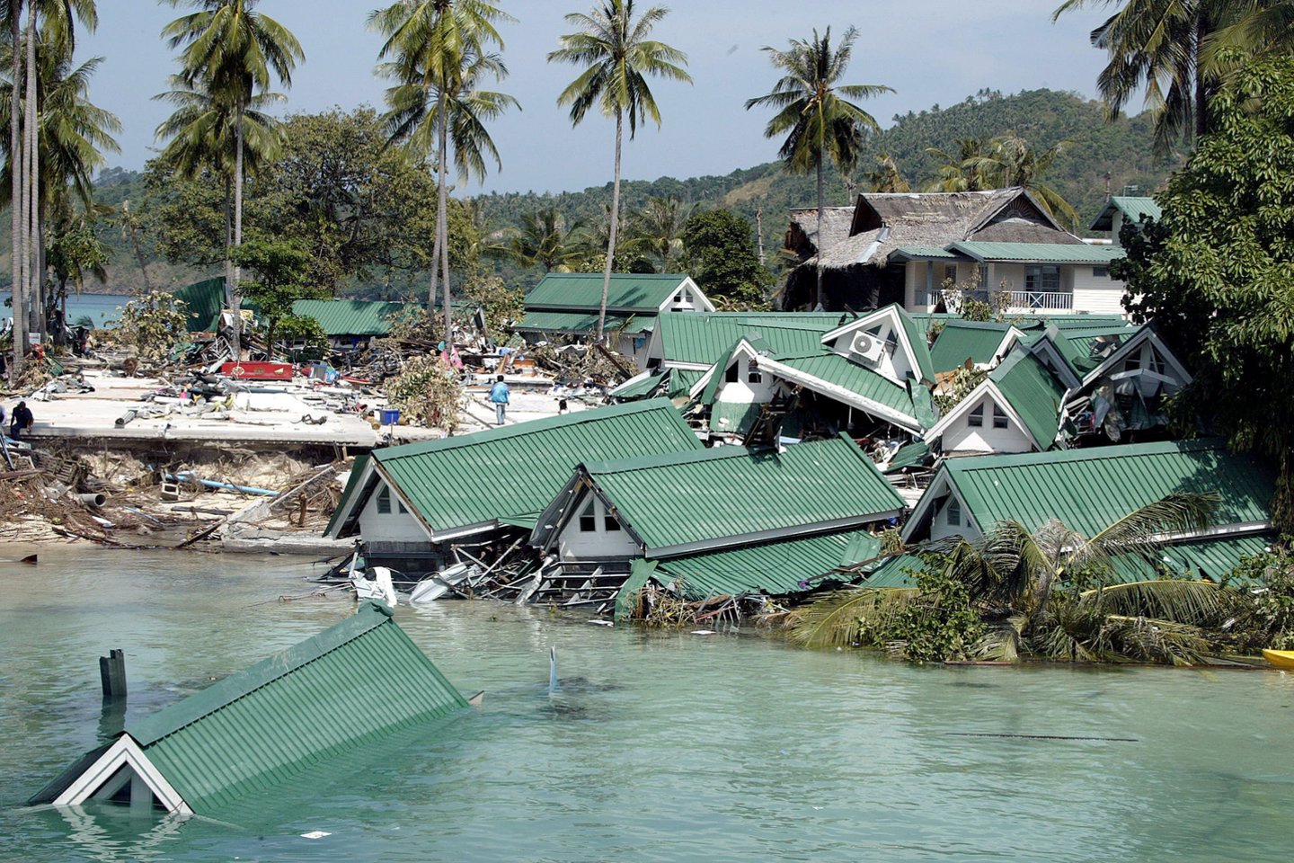  Rytinę Papua Naujosios Gvinėjos dalį penktadienį supurtė 6,9 balo stiprumo žemės drebėjimas.<br> Scanpix/Reuters asociatyvi nuotr.