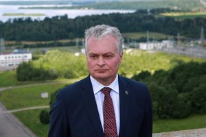 G. Nausėda su visa komanda antradienį dirbs Birštone