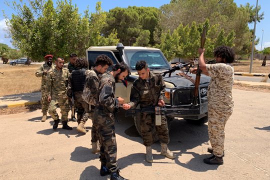 JAV: ES misija dėl Libijos ginklų embargo nėra „rimta“