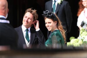 Slapta susituokė princesė Beatrice ir jos mylimasis Edoardo