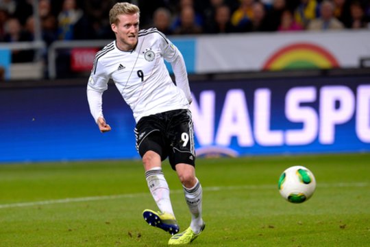 Andre Schurrle deda tašką futbolininko karjeroje