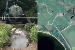 Po lrytas.lt publikacijos pradėtas tyrimas dėl Vištyčio ežero užteršimo fekalijomis