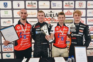 Pirmoji „Aurum 1006 km lenktynių“ starto pozicija atiteko „Circle K Miles Plus racing team“