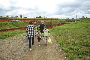 Muziejumi virtusiame VI forte lankytojų vis dar tyko pavojai