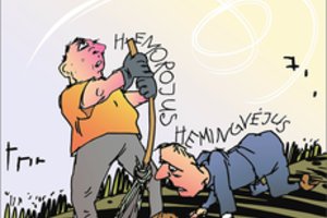 Juozas Erlickas. Jei rinkčiau geriausius, tai – vasaros mėnesius